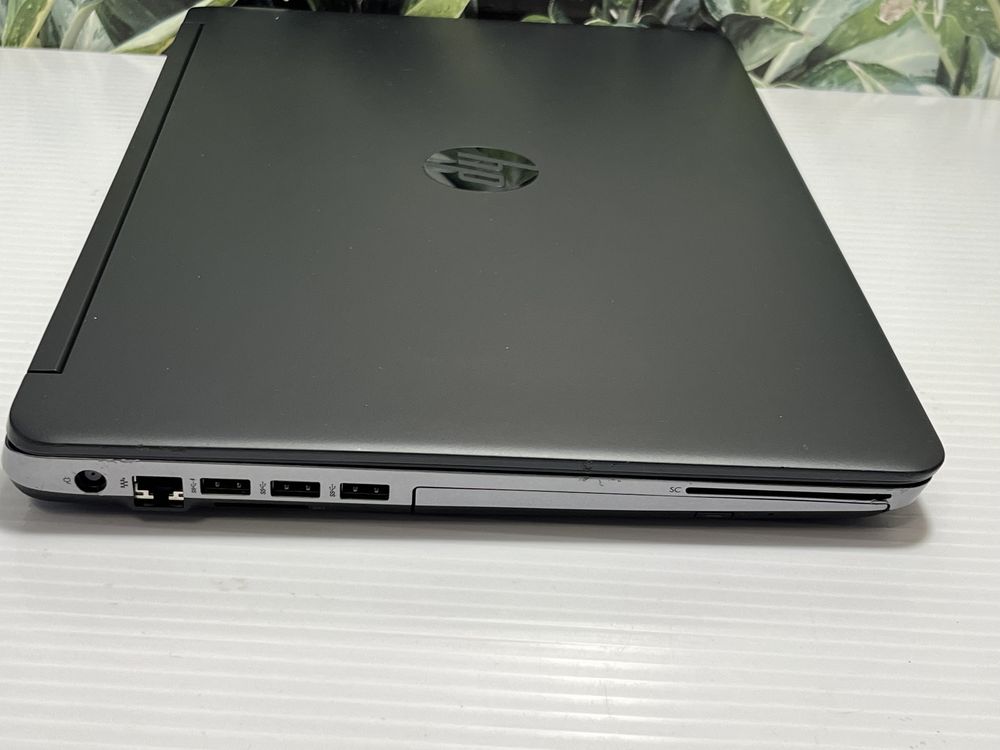 Ноутбук HP 650 G1 15.6 I5-4300M 128SSD com порт батарея 18 циклів