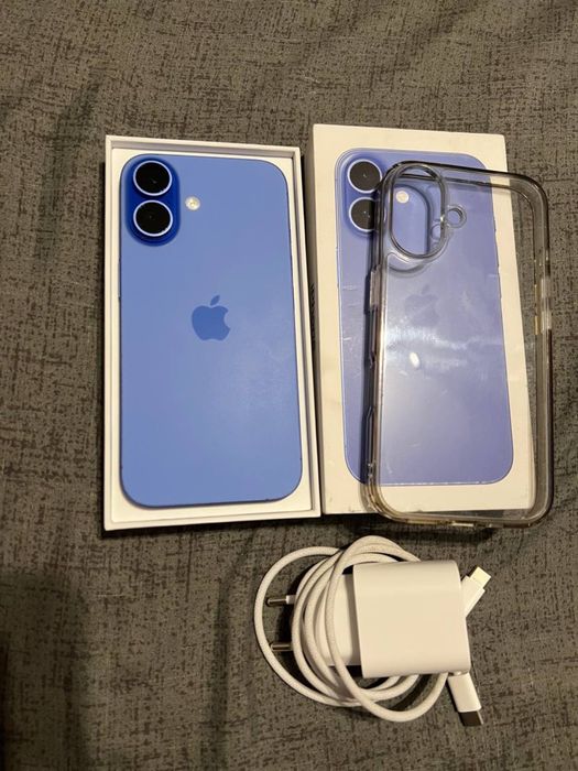 Iphone 16 на 128gb