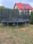 Trampolina ogrodowa
