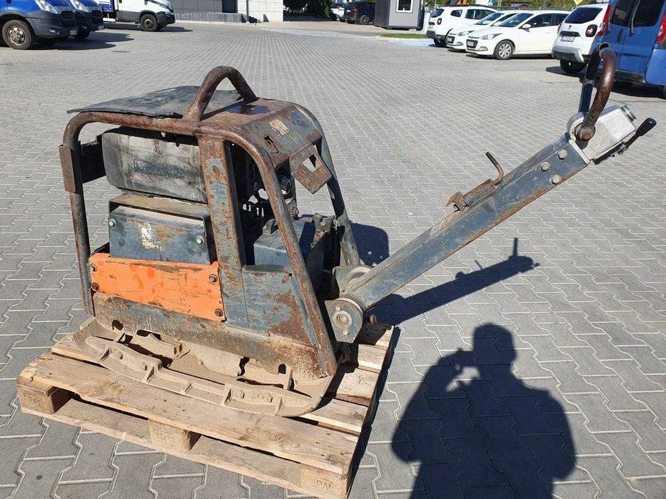 Zagęszczarka 500kg BELLE RPC60/80  rok produkcji 2010 silnik HATZ