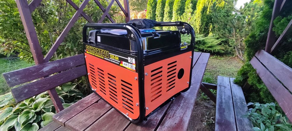 Agregat,generator prądu SCHORTAU 525-SH