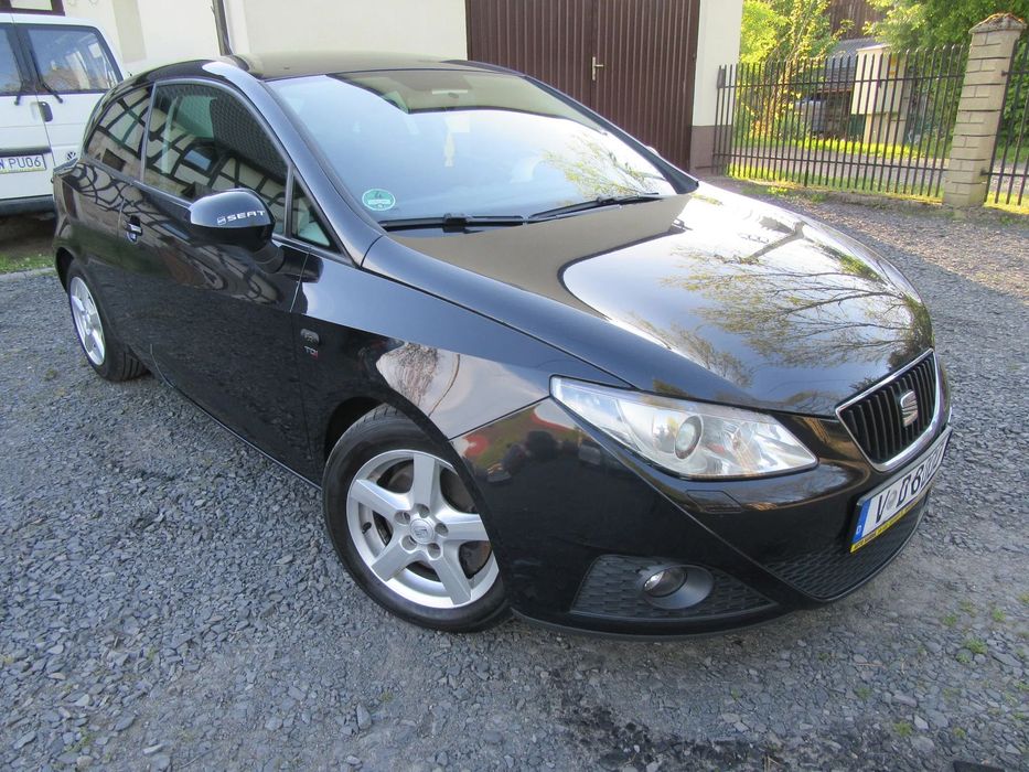 Seat Ibiza Ibiza 1.6 TDI 105KM Po opłatach i Zarejestrowana.