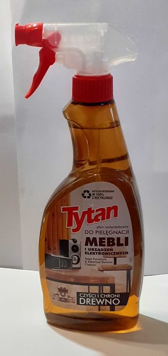 Tytan płyn do pielęgnacji drewna