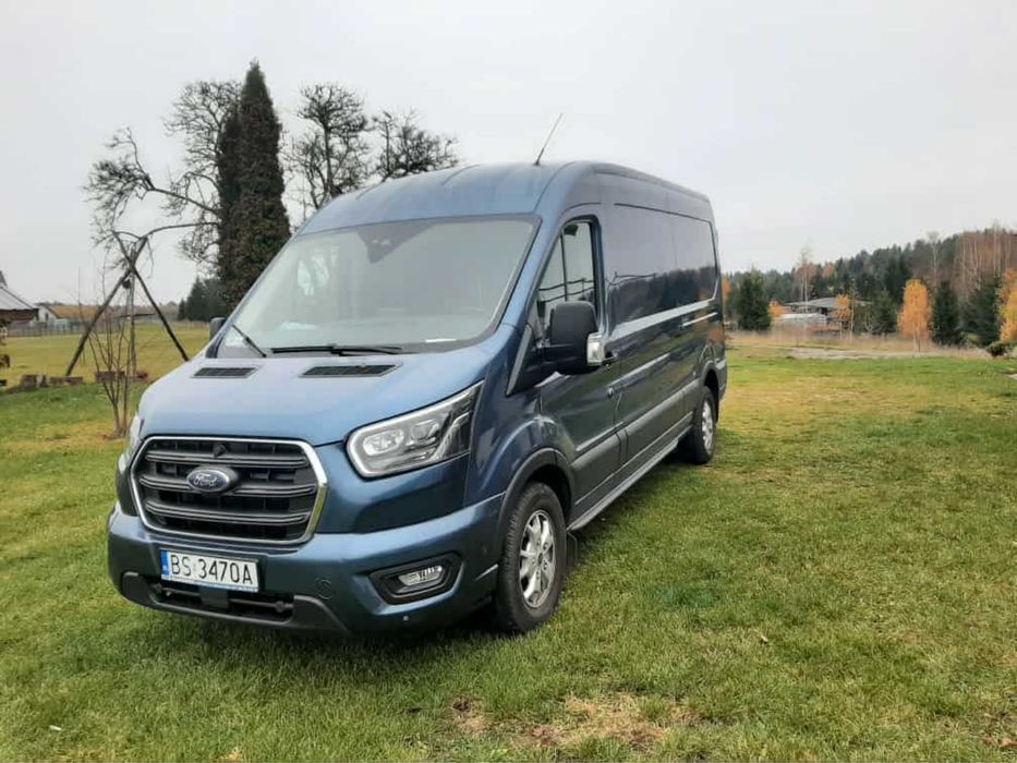 Ford Transit 2.0 185 KM Automat | Kamper | Salon PL | 1 właściciel