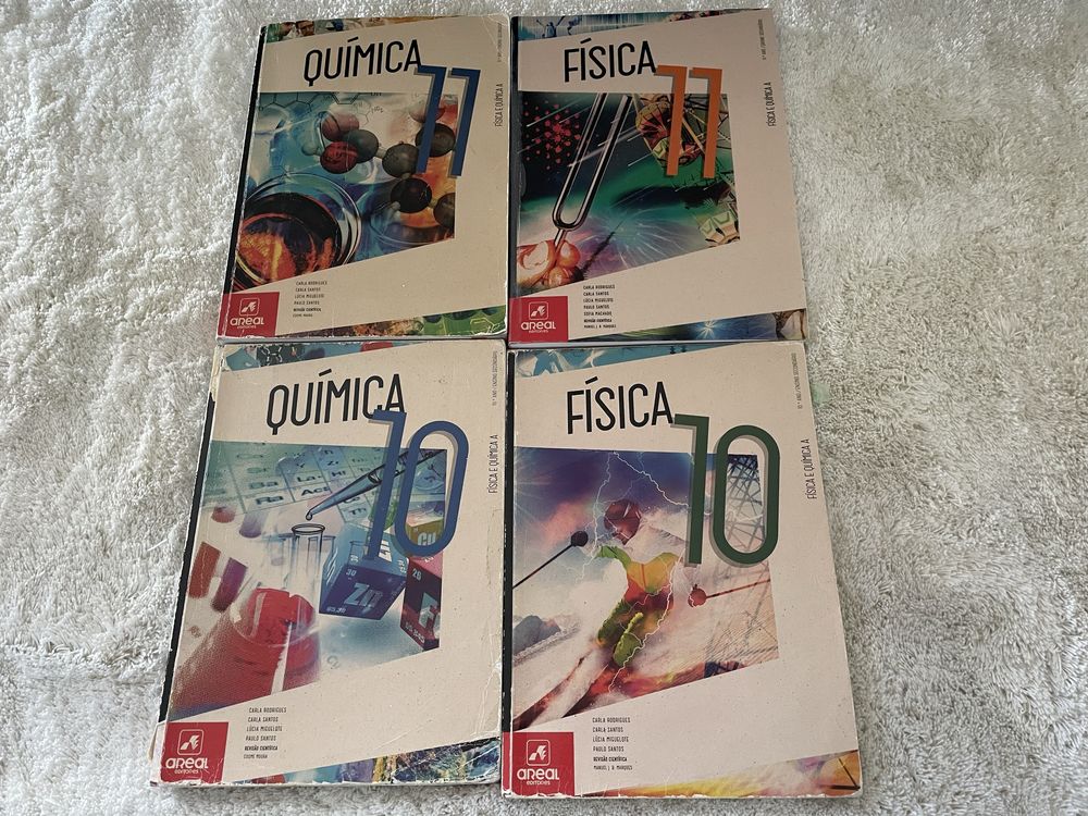 Livros escolares (10° a 12° ano)