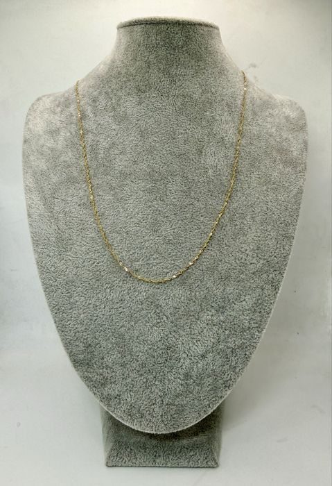 Łańcuszek złoty 0,82g 333 - otoLombard Lumik Kalisz Skup Złota