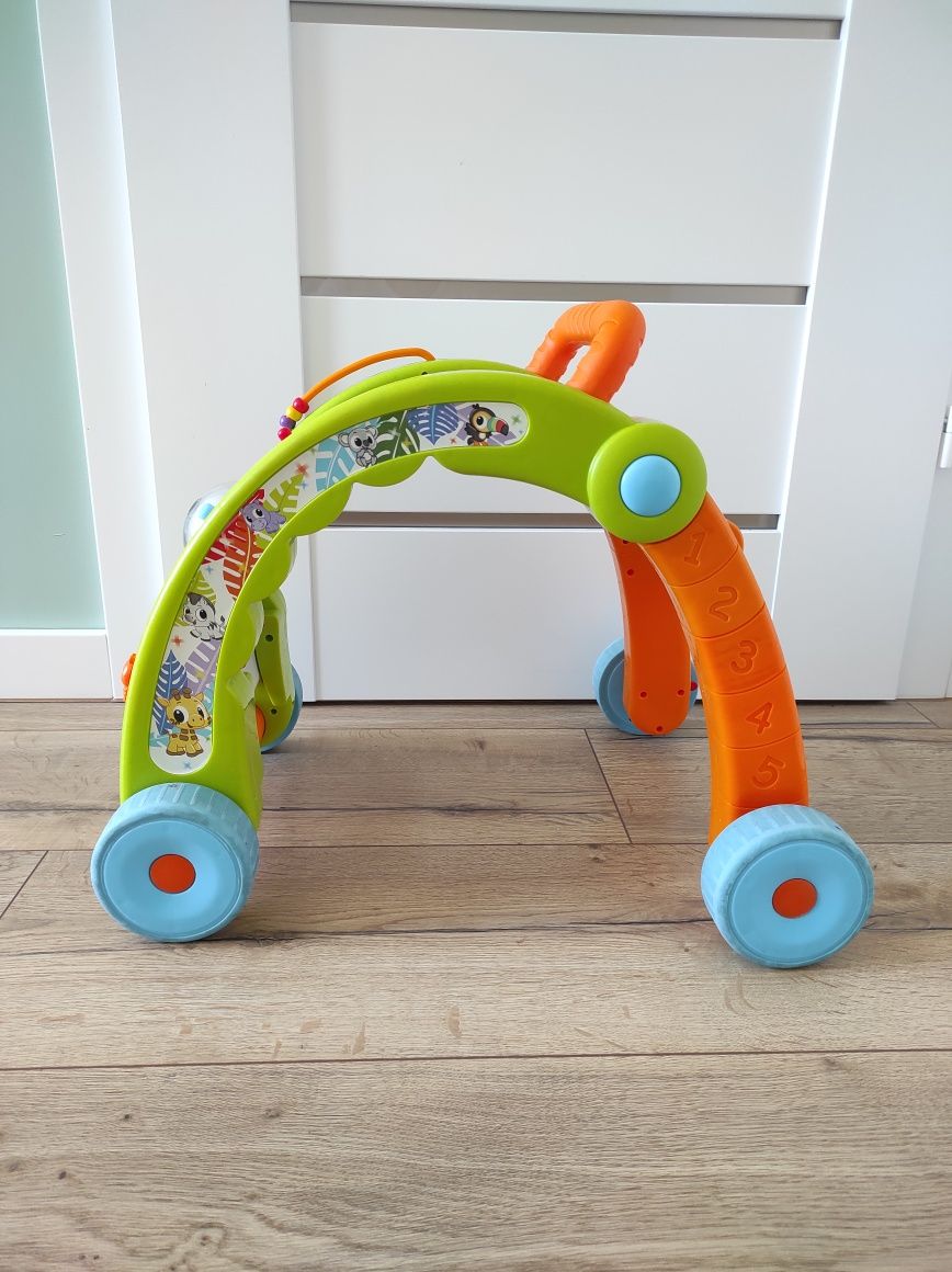 Chodzik pchacz little tikes Safari stół aktywności tablica manipulacyj