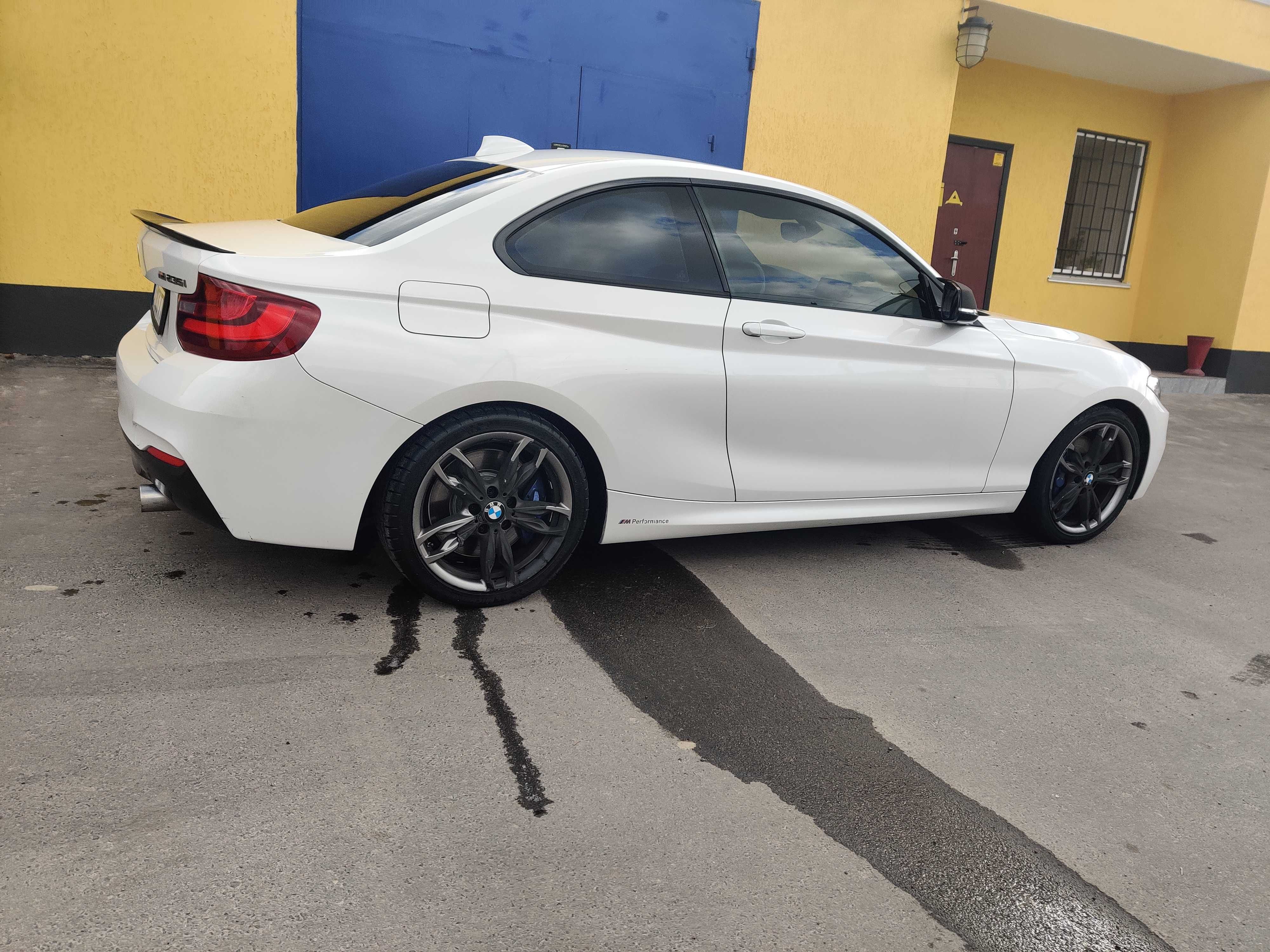 BMW M235i 350лс Stage 1