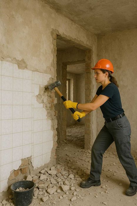 Rozbiórki • Sprzątanie • Wywóz gruzu • wyburzę  i wywożę wszystko •