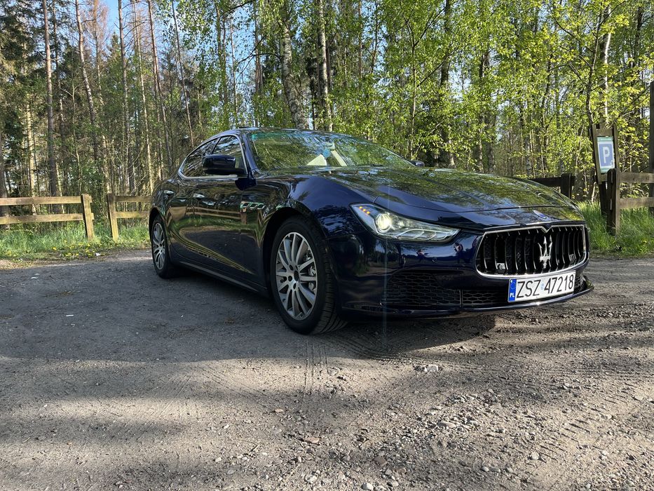 Maserati Ghibli SQ4 3.0 410km 2014r