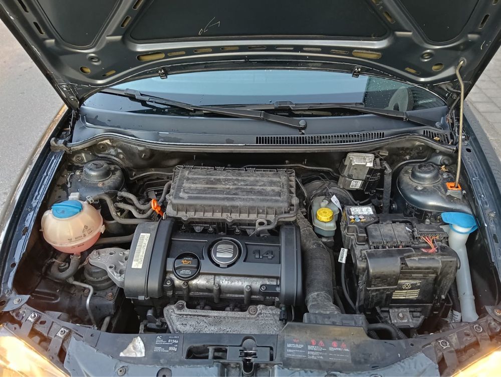 Seat Ibiza 6l 1.4 Benzyna 2007r