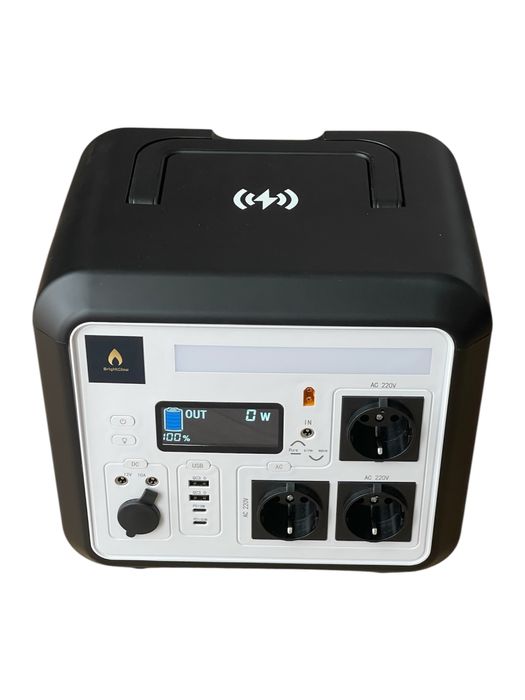 Зарядна станція ТМ BrightGlow / 1500 Вт/ 1152 Вт•ч/ LiFePo4