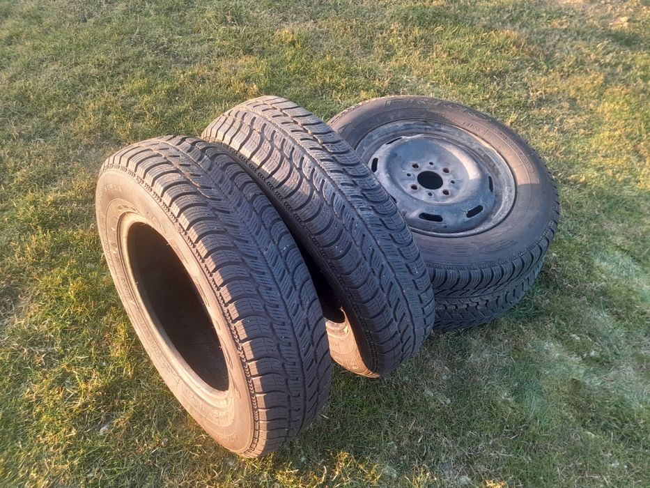 Opony zimowe R13 155/80