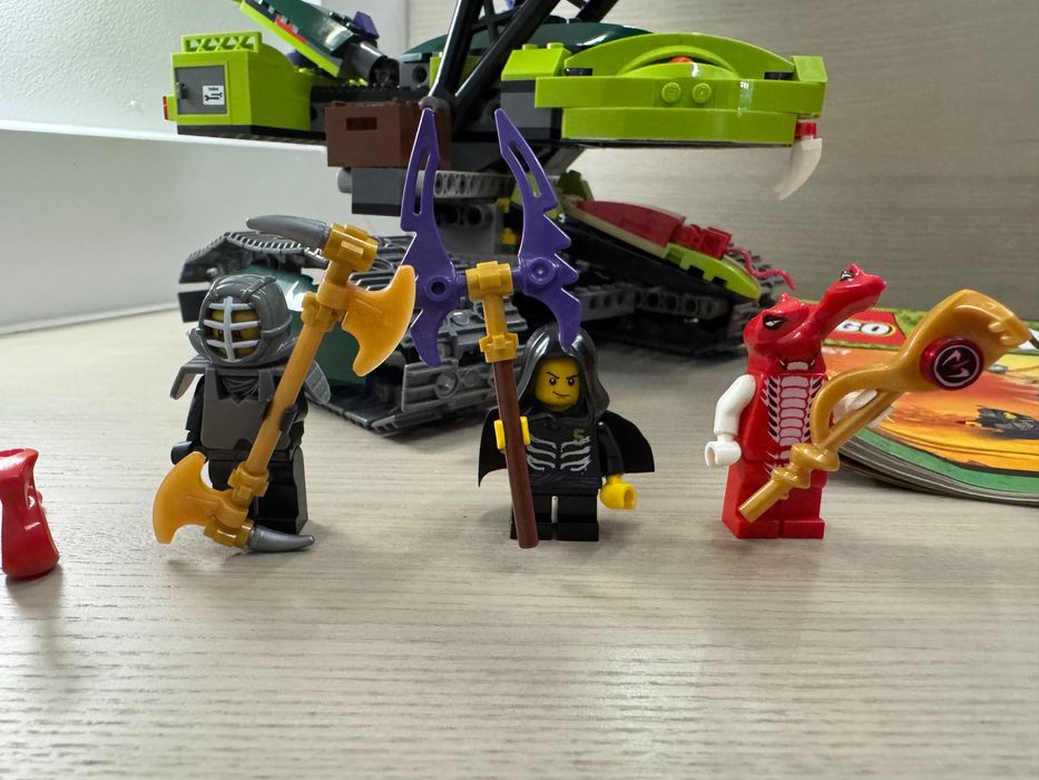 Aktualne. Unikat! LEGO Ninjago 9457 Niszcząca kula Ogniokła KOMPLET