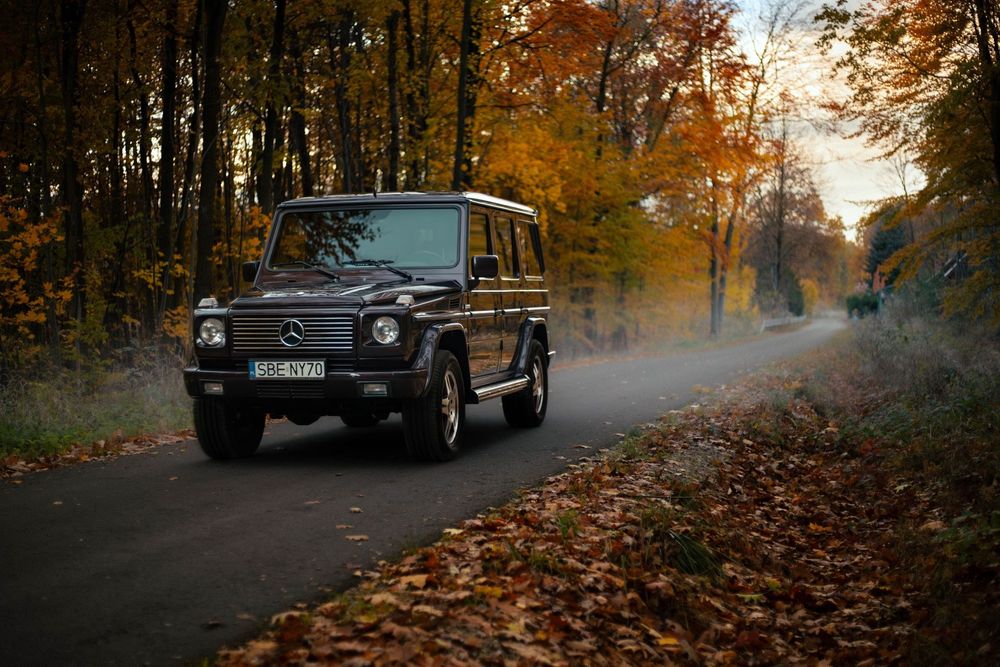 Mercedes-Benz Klasa G Mercedes-Benz G 500 Classic • Limitowana seria 1/500 • Stan kolekcjone