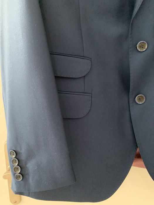 Garnitur męski ślubny 1 raz ubrany