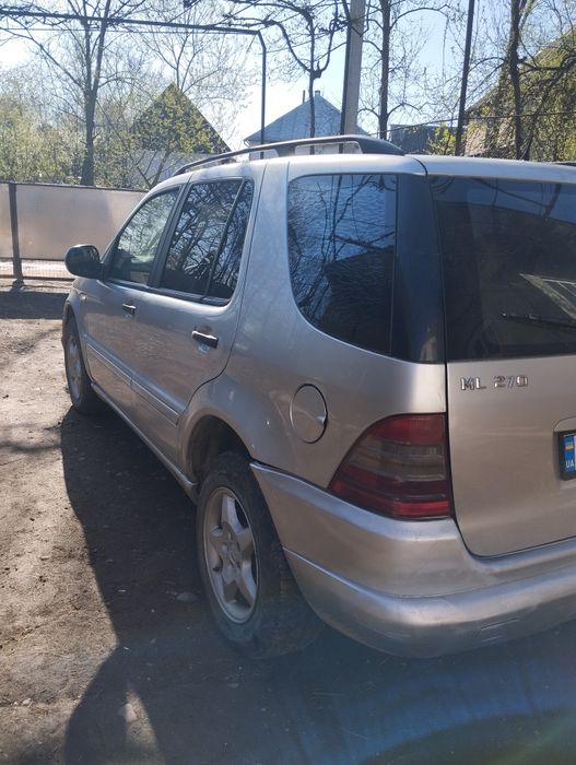 Мерседес мл 270 cdi