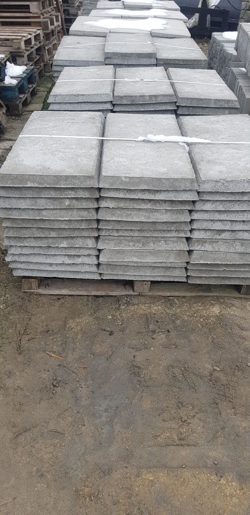 Płyty betonowe grobowe