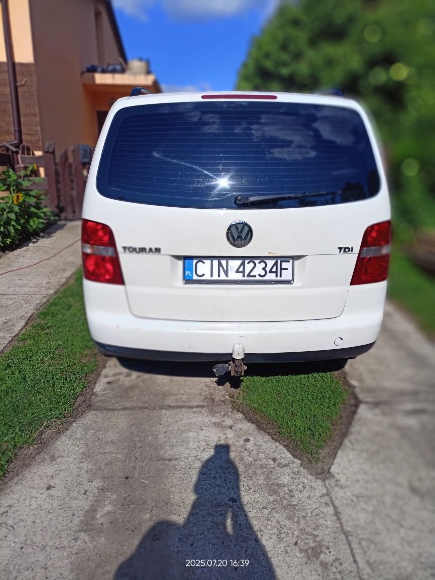 VW Touran 2006r od osoby prywatnej