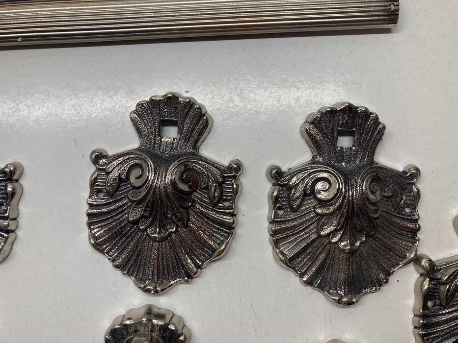 Conjunto de Toalheiro e Apliques para Casa-de-Banho
