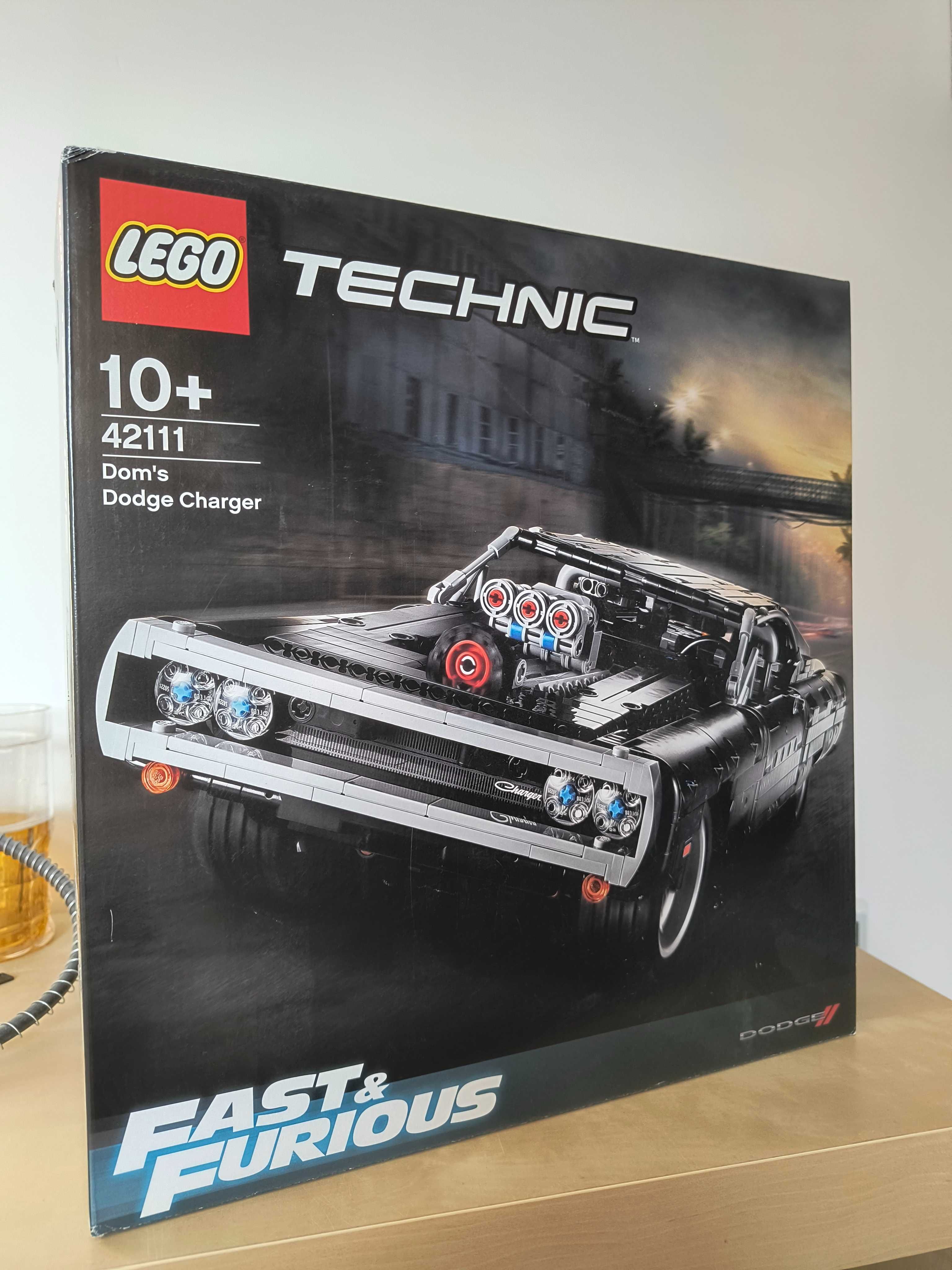 Lego Technic Fast & Furious 42111 Dom's Dodge Charger