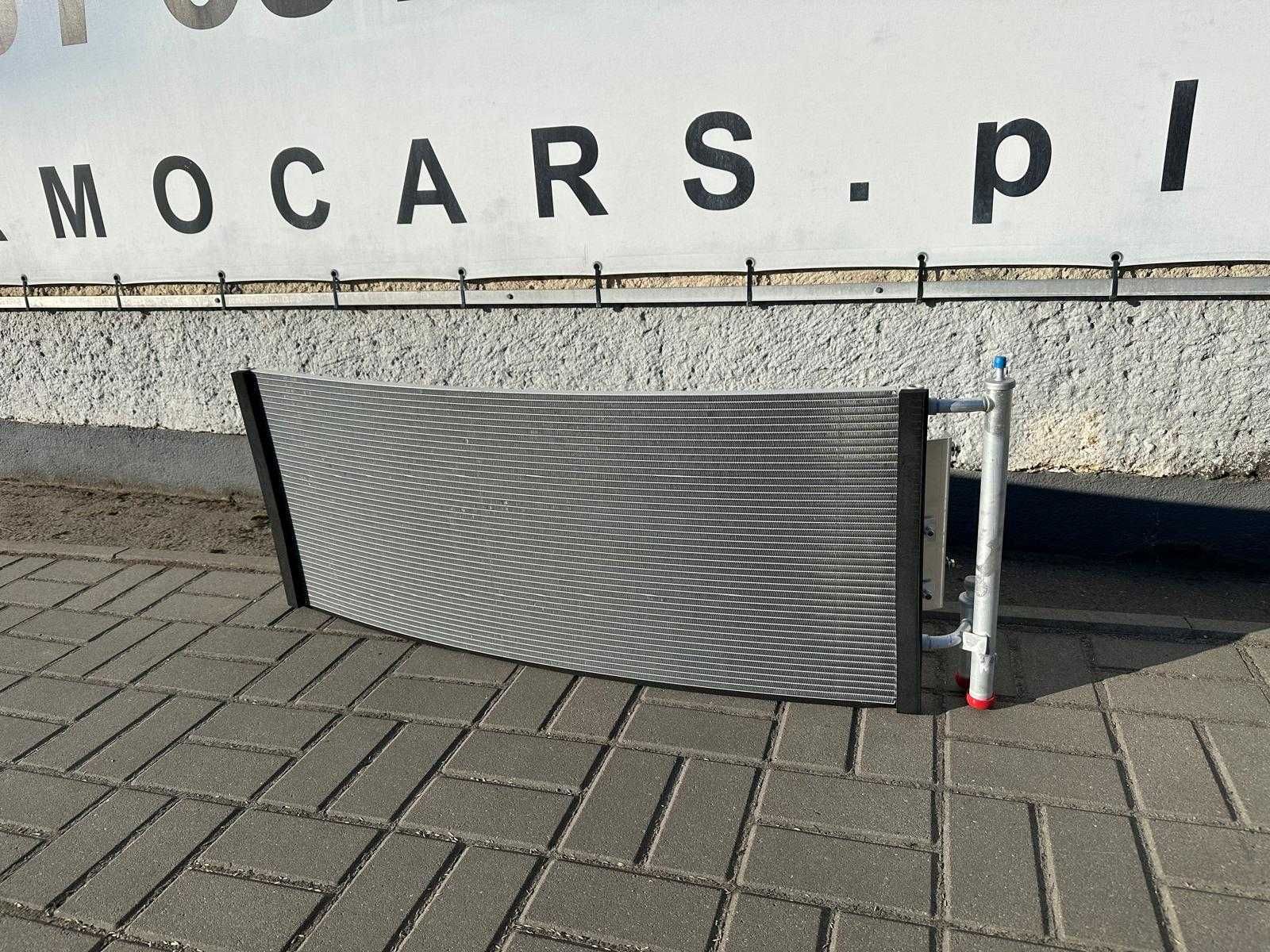 Carrier Vector 1550 chłodnica silnika agregatu NOWA ORYGINAŁ