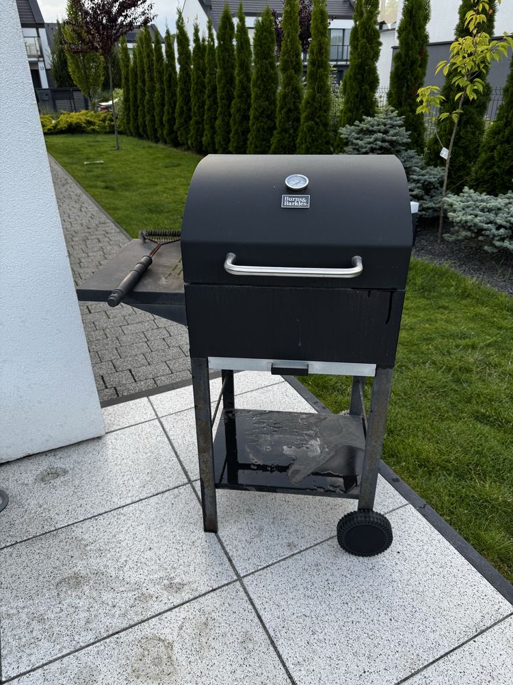 Grill węglowy Jula Burns&Barkles® z termometrem