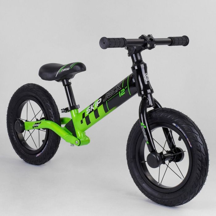 Велобіг Corso "Skip Jack" 112, колесо 12 д., алюмінієва рама, амортиза
