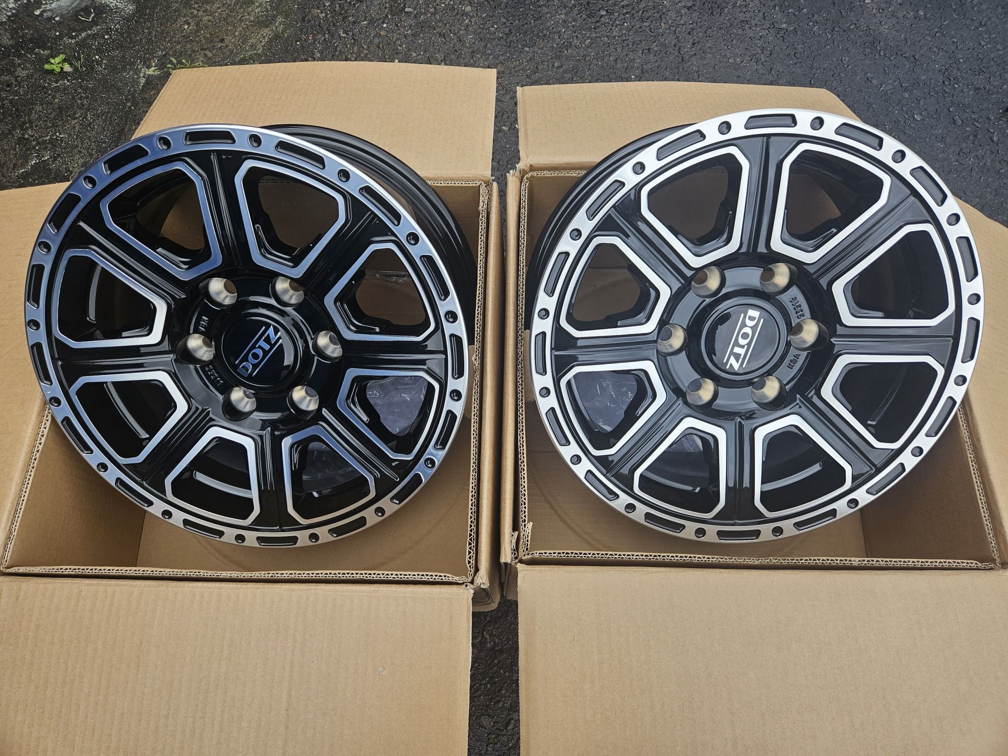 Felgi aluminiowe 6x139.7 et 24 7j 93.1 dotz