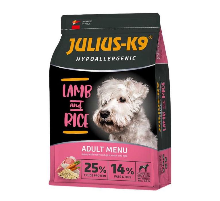 Гіпоалергенний корм для собак Julius-K9 High Premium, 12 кг