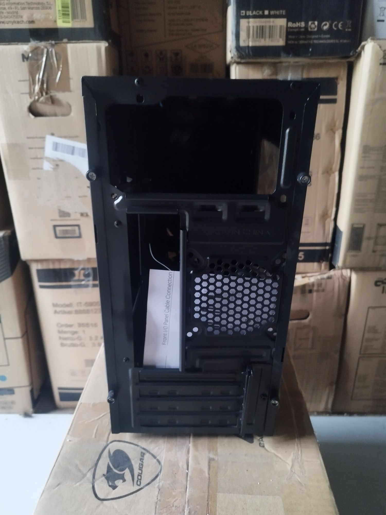 Obudowa Aerocool CS105 LED mAtx Nowa