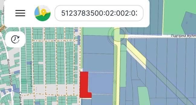 Продам участок земли