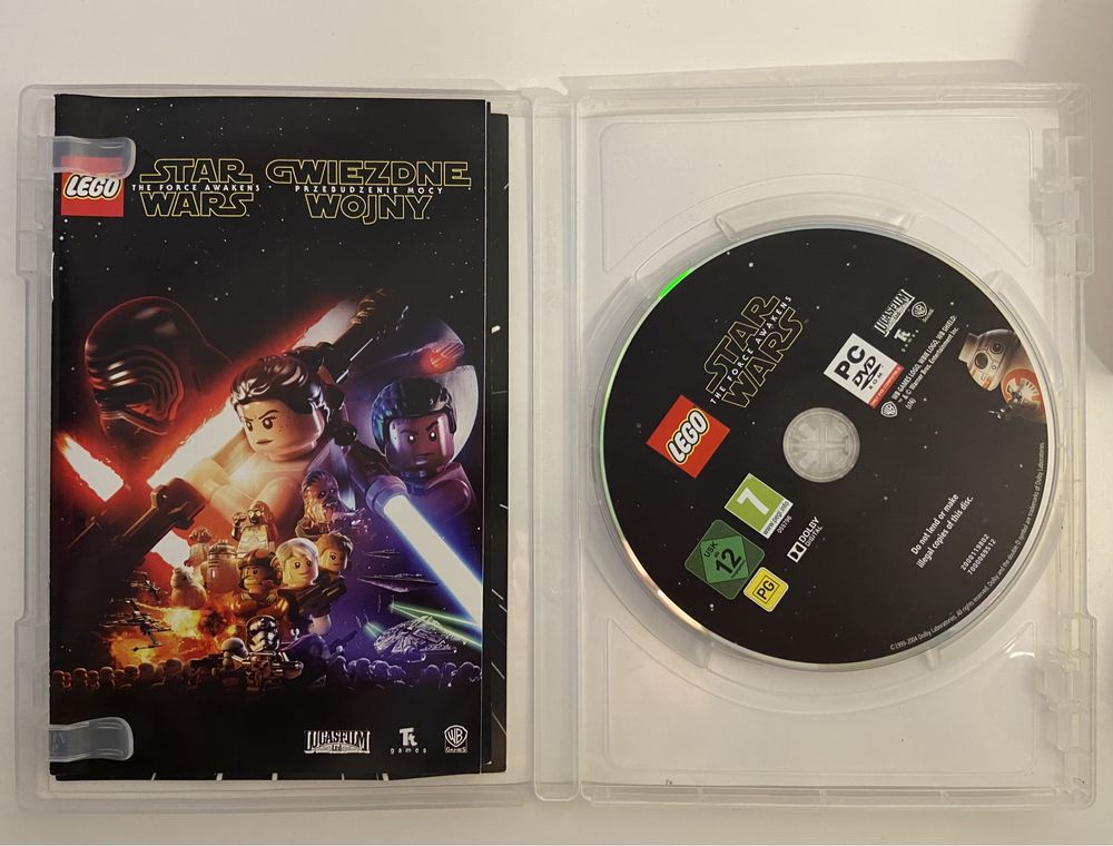 Gra Star Wars Przebudzenie Mocy PC