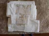 Conjunto toalhas banho linho