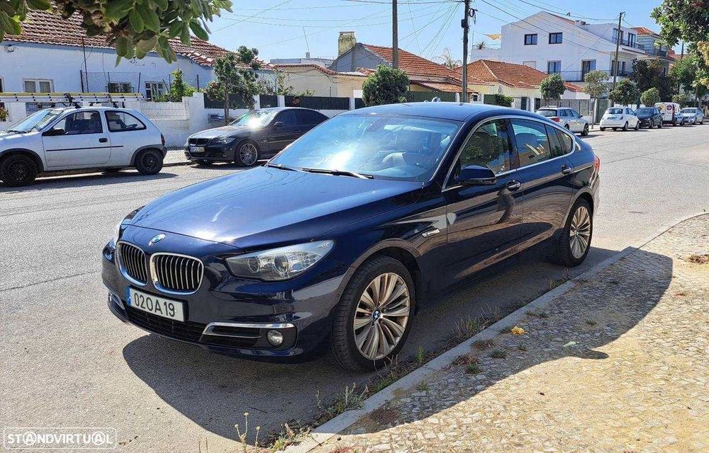 BMW 520d GT Luxury line