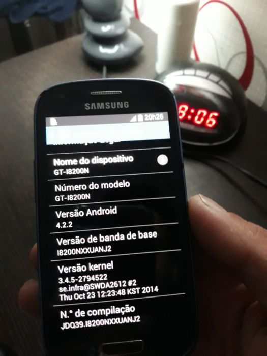 Samsung SIII mini GT-I8200N