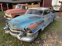 Cadillac 1953 coupe deVille, 1952 cabrio