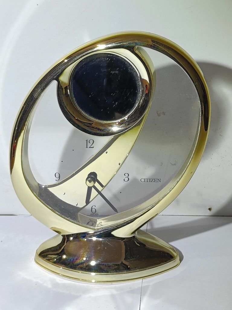 Citizen Zegarek kwarcowy Zegar stołowy Zegar kominkowy Vintage