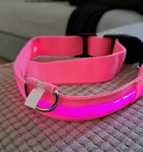 Coleira com LEDS