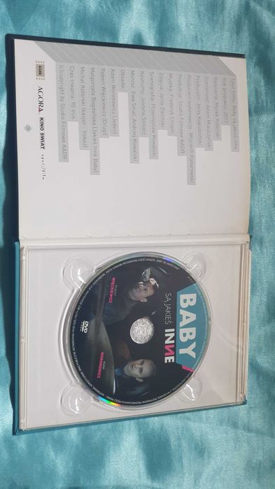 Baby Są jakieś Inne  DVD + Książka