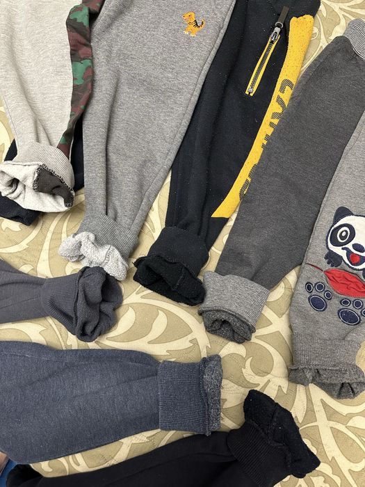 Спортивні штани утеплені з начосом 3-4 роки