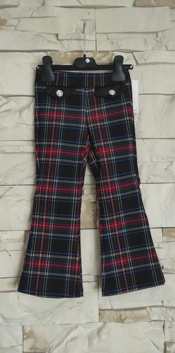 Spodnie dzwony dziewczynka