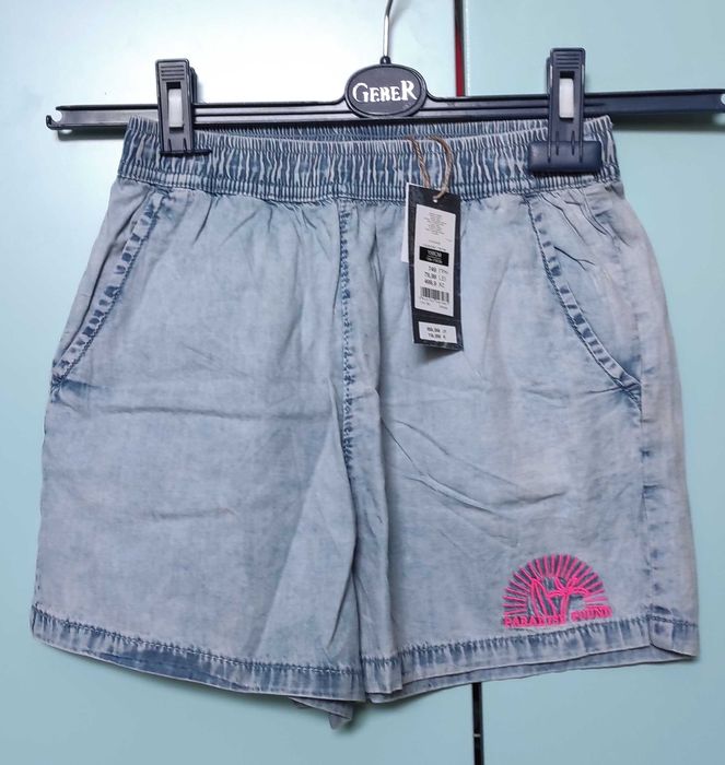 Szorty jeansowe dla dziewczyny Cool Club rozmiar 158 cm