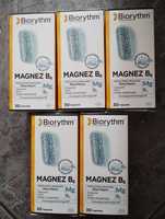 5 x Biorythm Magnez B6, 30kaps.