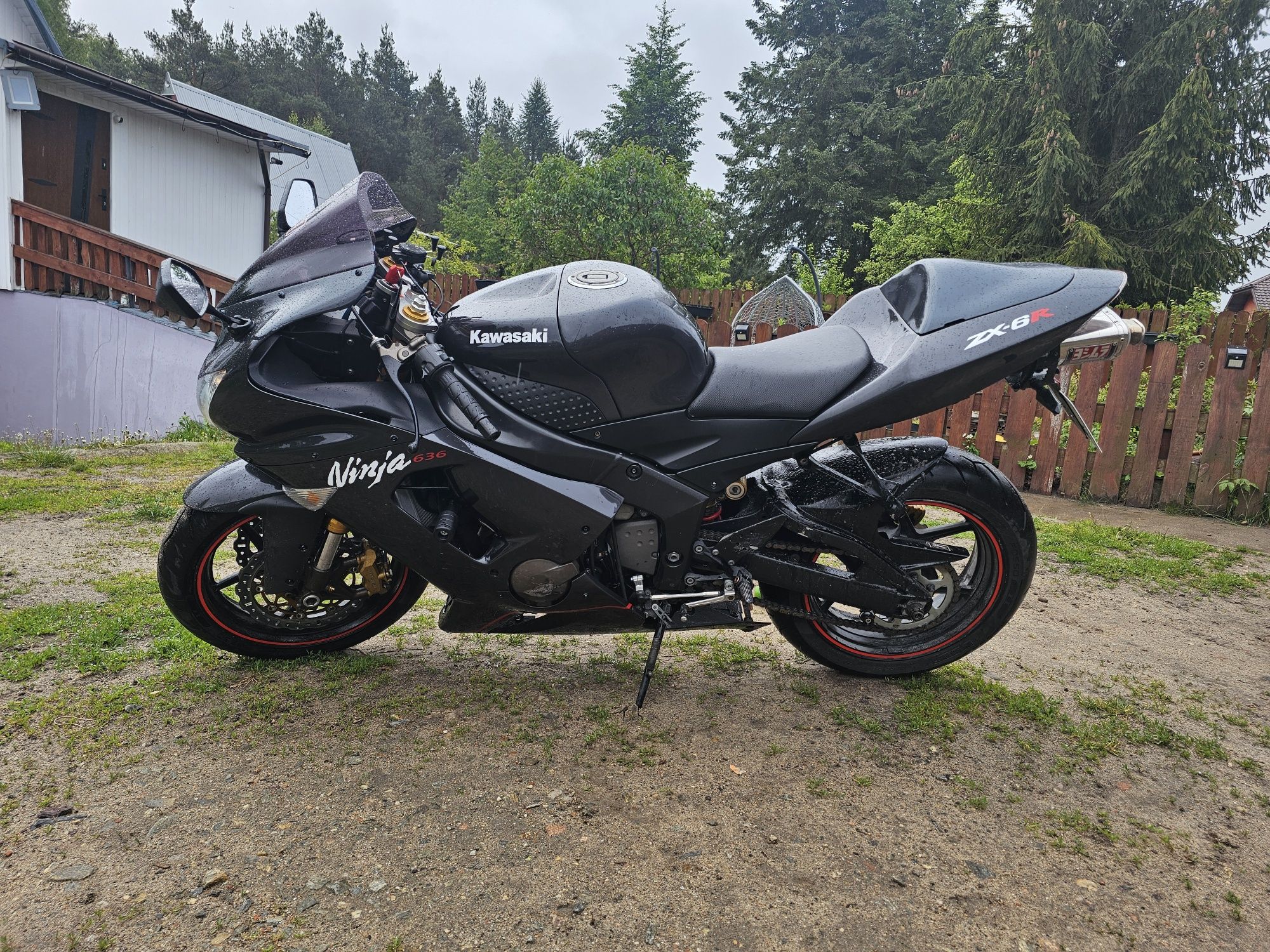 Kawasaki zx6r 2005r