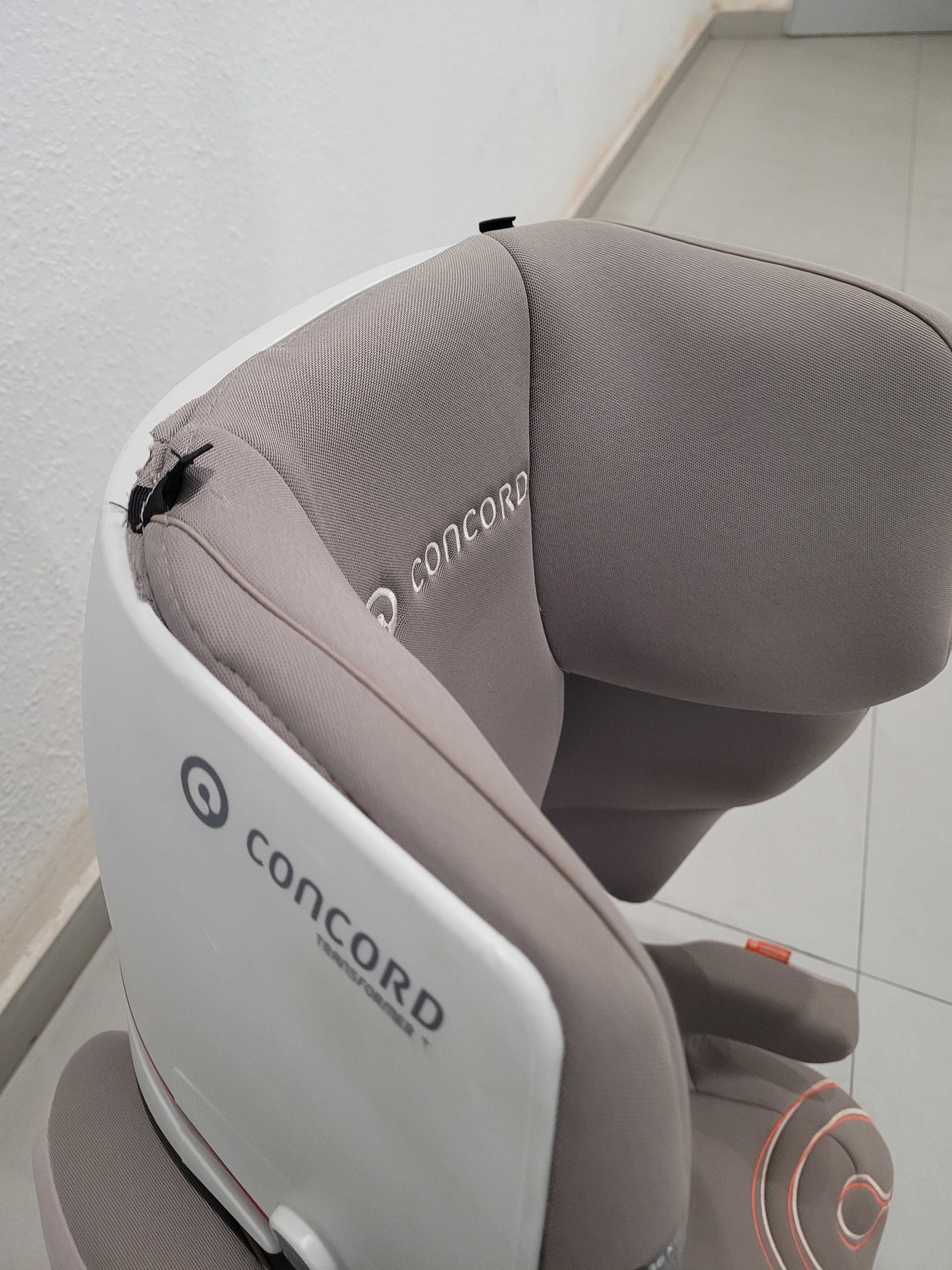 cadeira auto: Concord Transformer T Isofix