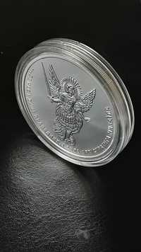 Ucrania 1 hryvnia 2020 Archangel Michael Silver coin