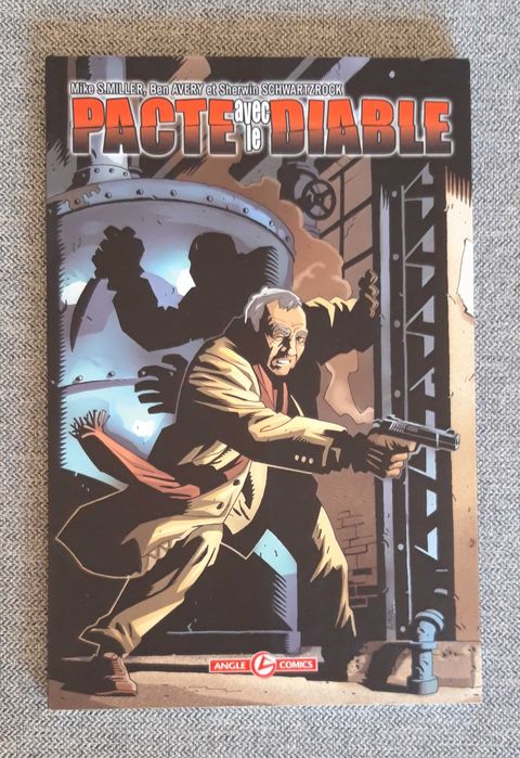 BD em francês "Pacte avec le diable"