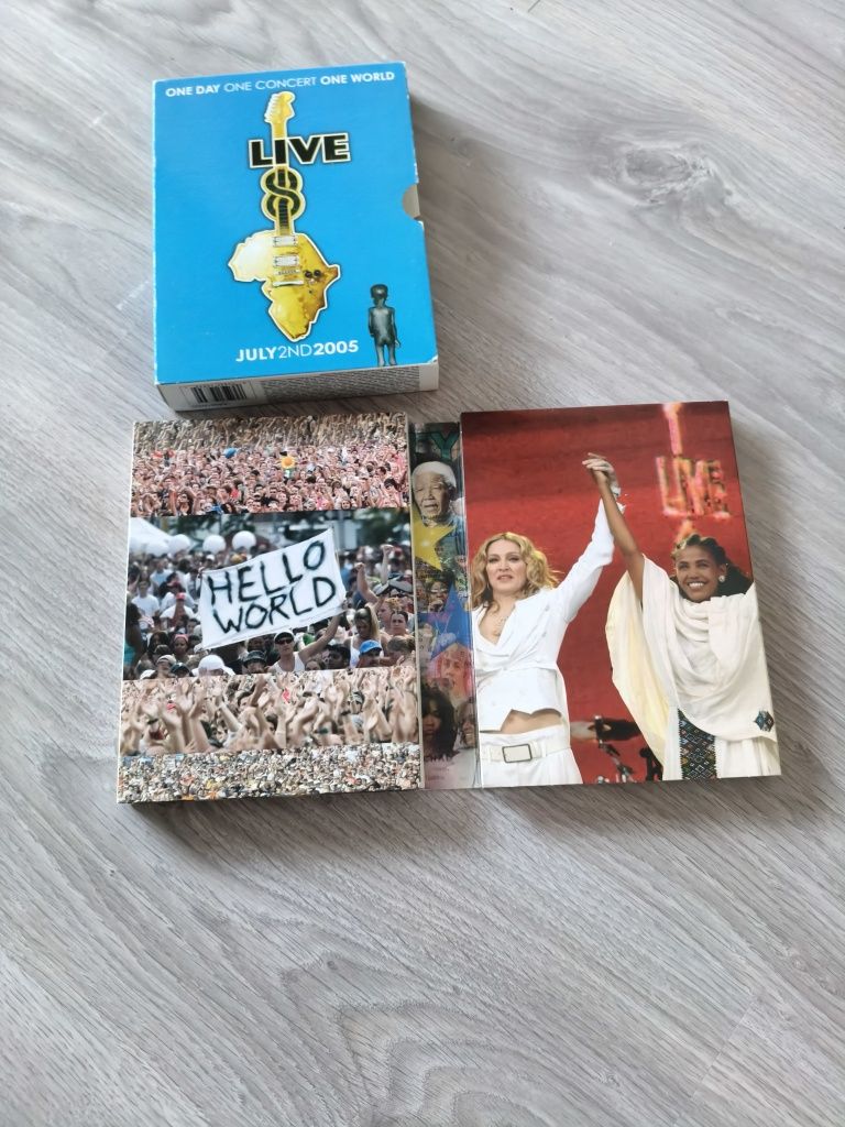 DVD  concerto O né Day  live