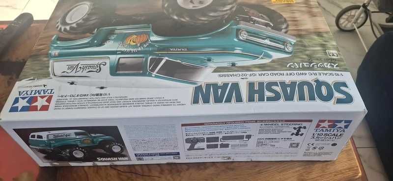 Squash Van (GF-02) 1:10 4WD Tamiya